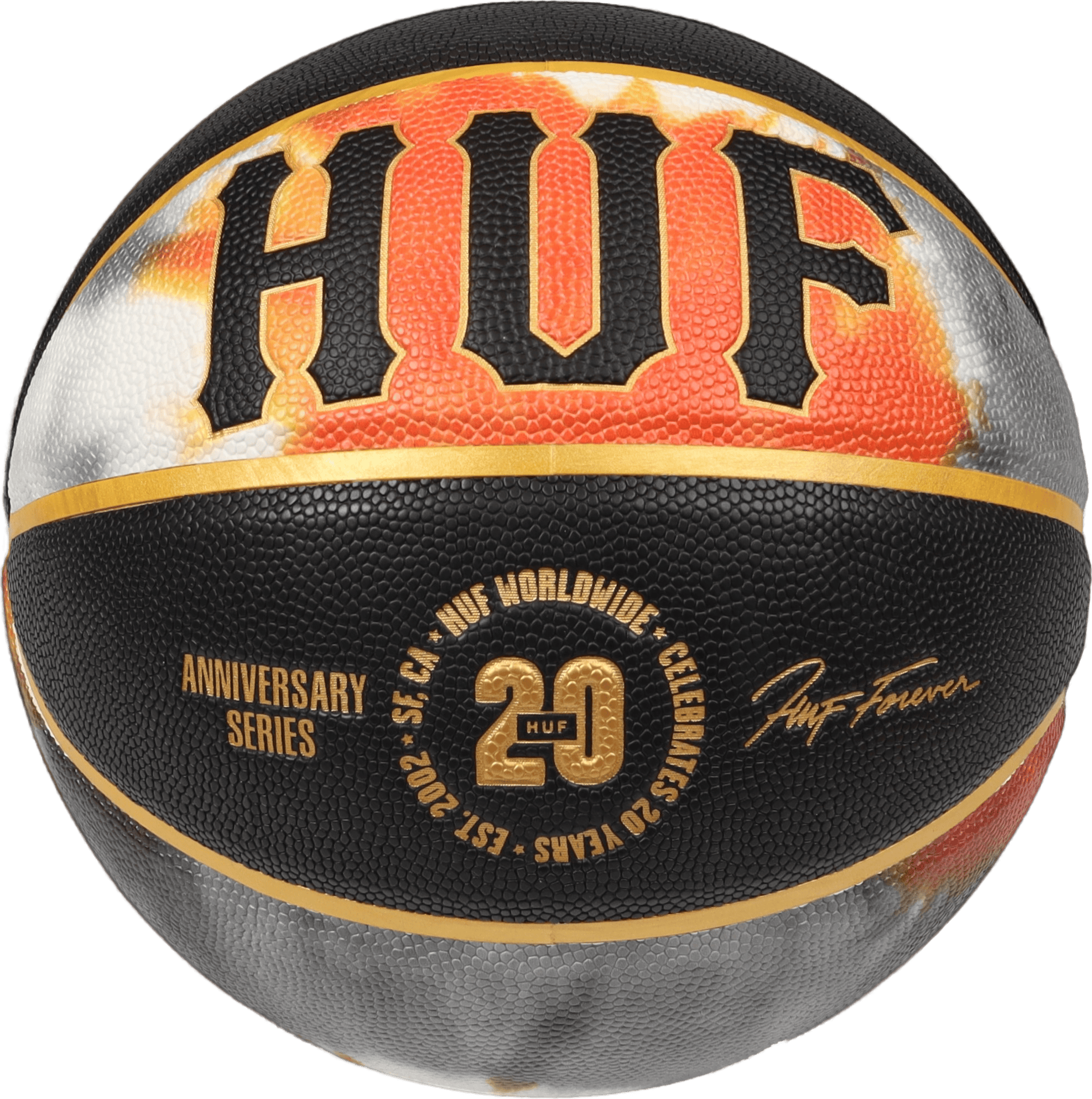 Huf Basketball Tie Dye