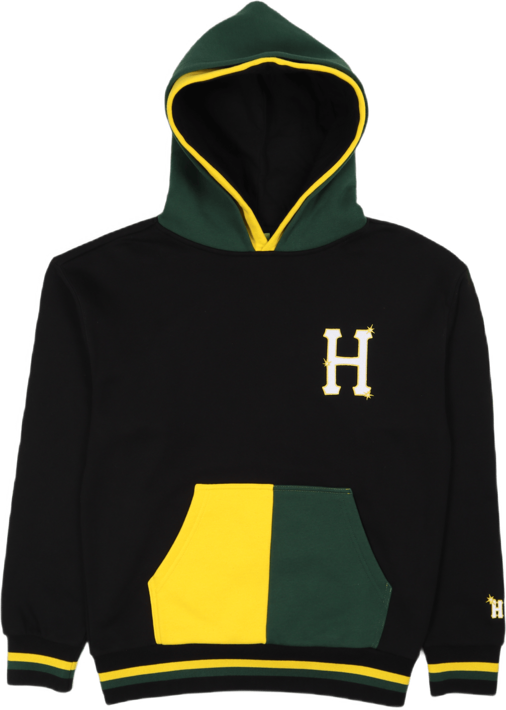 Sideline P/o Hoodie Black