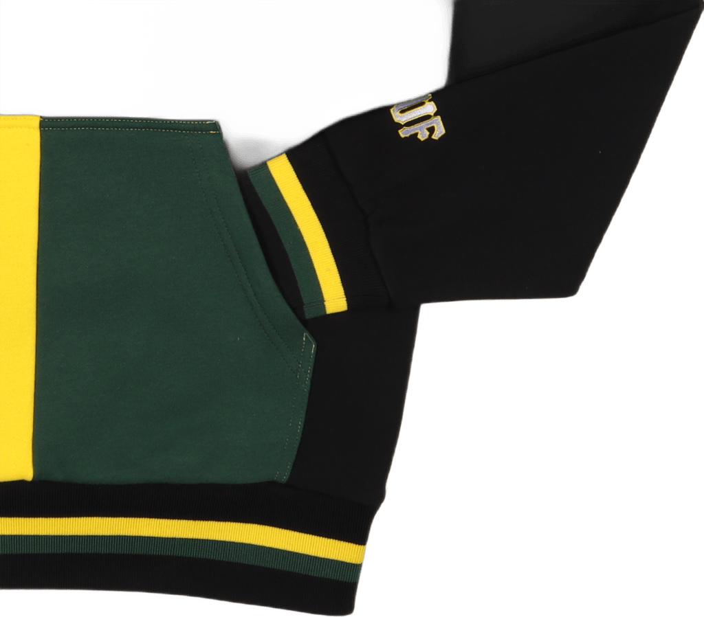 Sideline P/o Hoodie Black - Bild 3