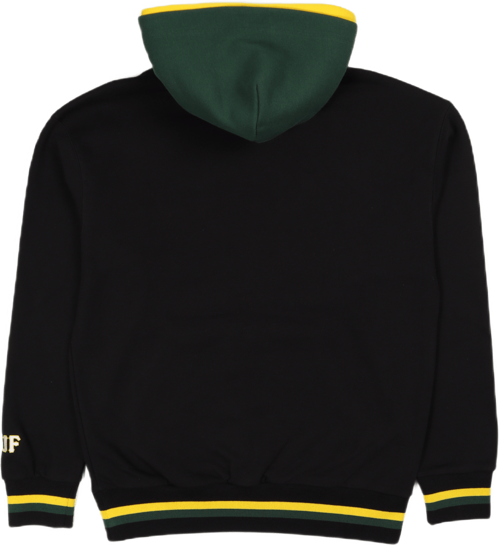 Sideline P/o Hoodie Black - Bild 4