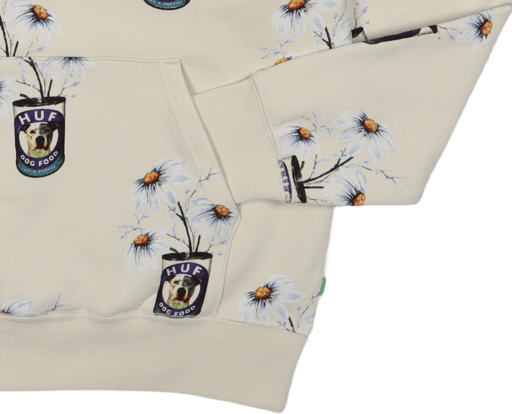 Canned P/o Hoodie Off White - Bild 3