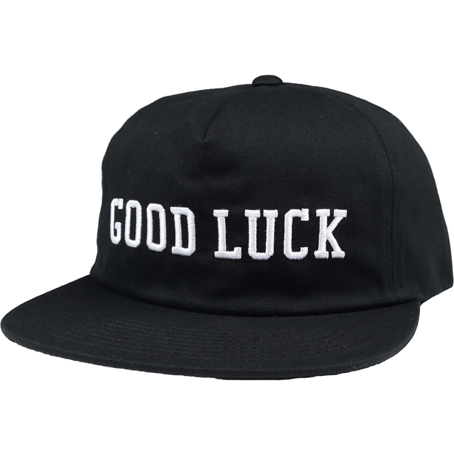 Goodluck Snapback Black