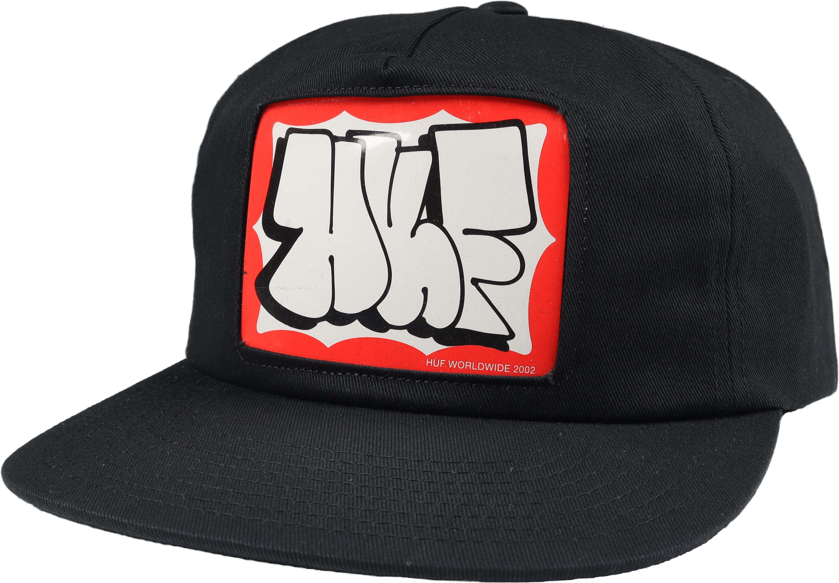 Huf One Window Snapback Black