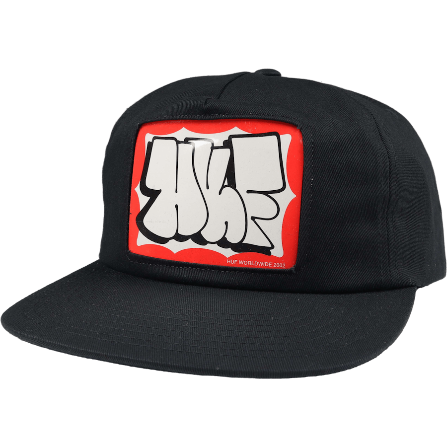 Huf One Window Snapback Black