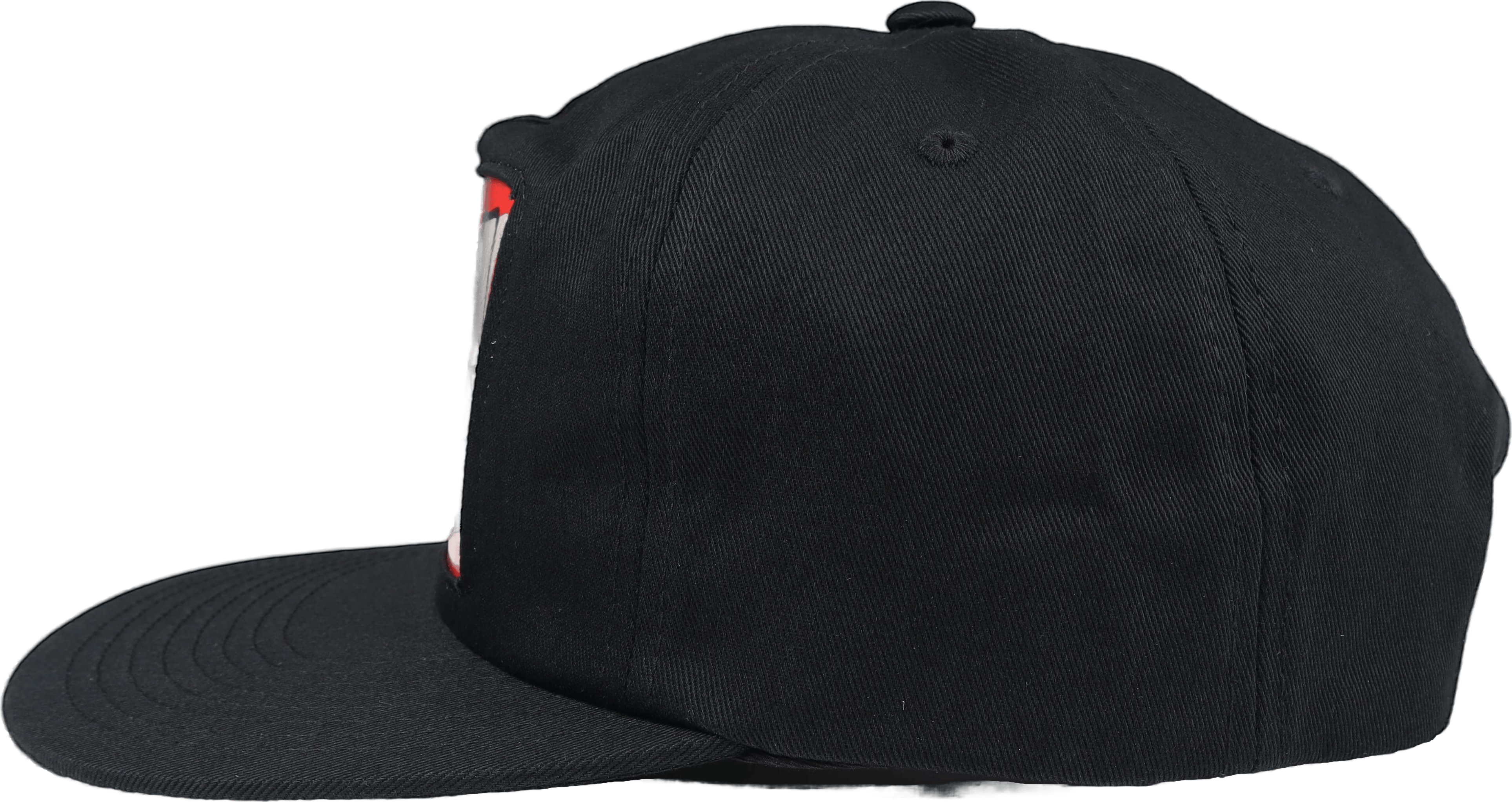 Huf One Window Snapback Black - Bild 3