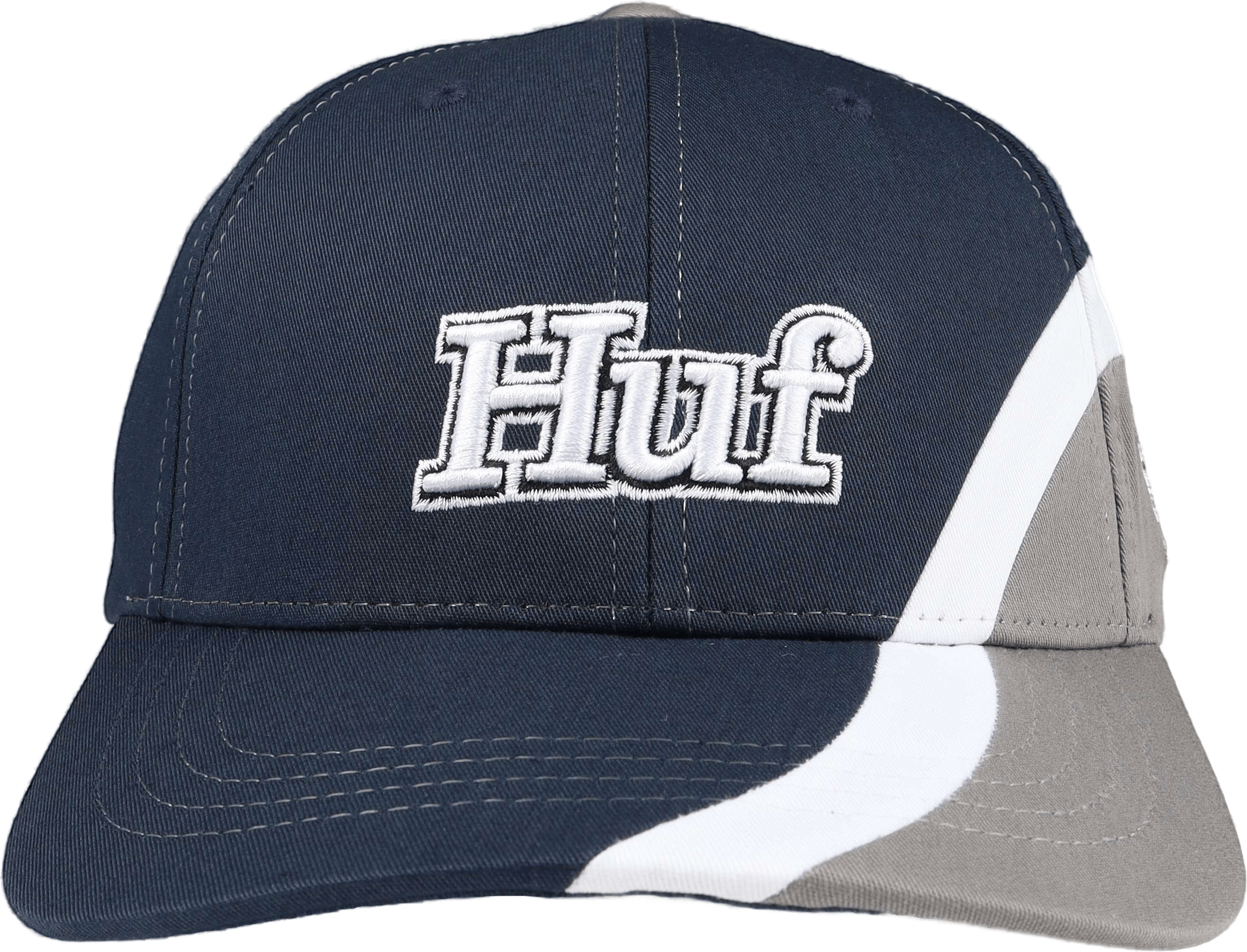 Daytona 6-panel Cv Snapback Navy - Bild 2