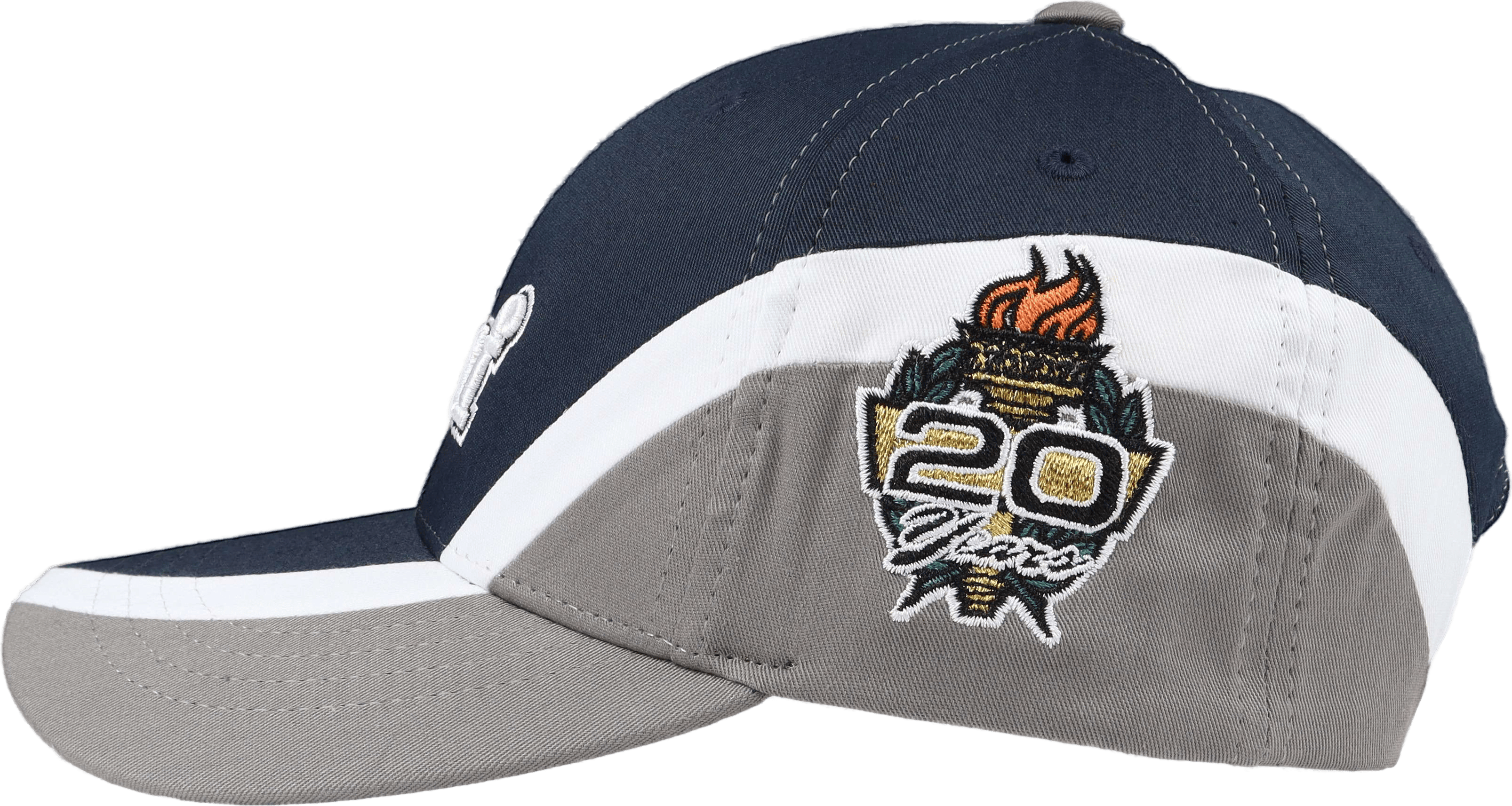 Daytona 6-panel Cv Snapback Navy - Bild 3