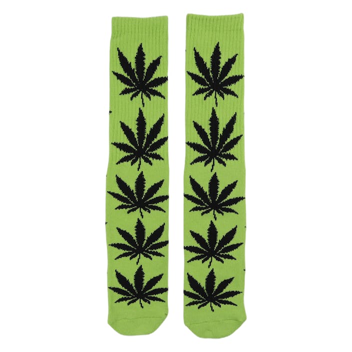 Essentials Plantlife Sock Huf Green, Male, Vaatteet, Sukat, Vihreä, ONESIZE