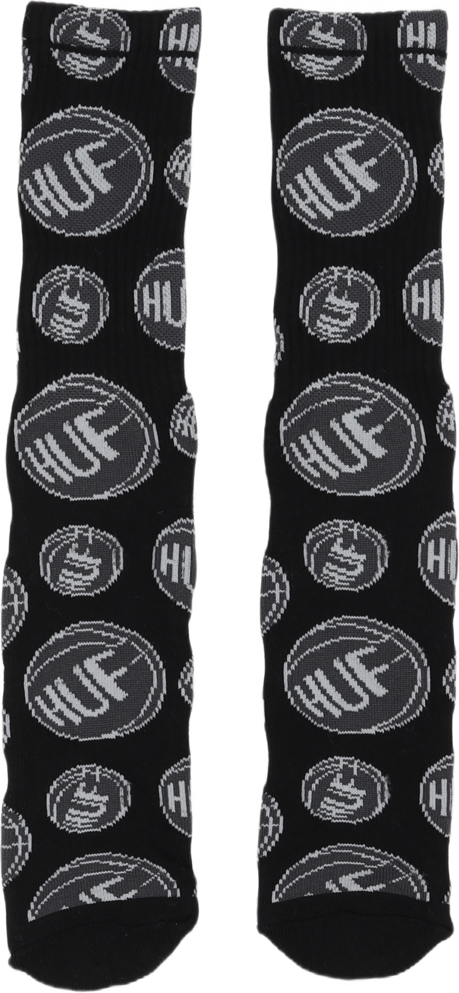 Baller Sock Black, Male, Apparels, Underwear, Black, ONESIZE