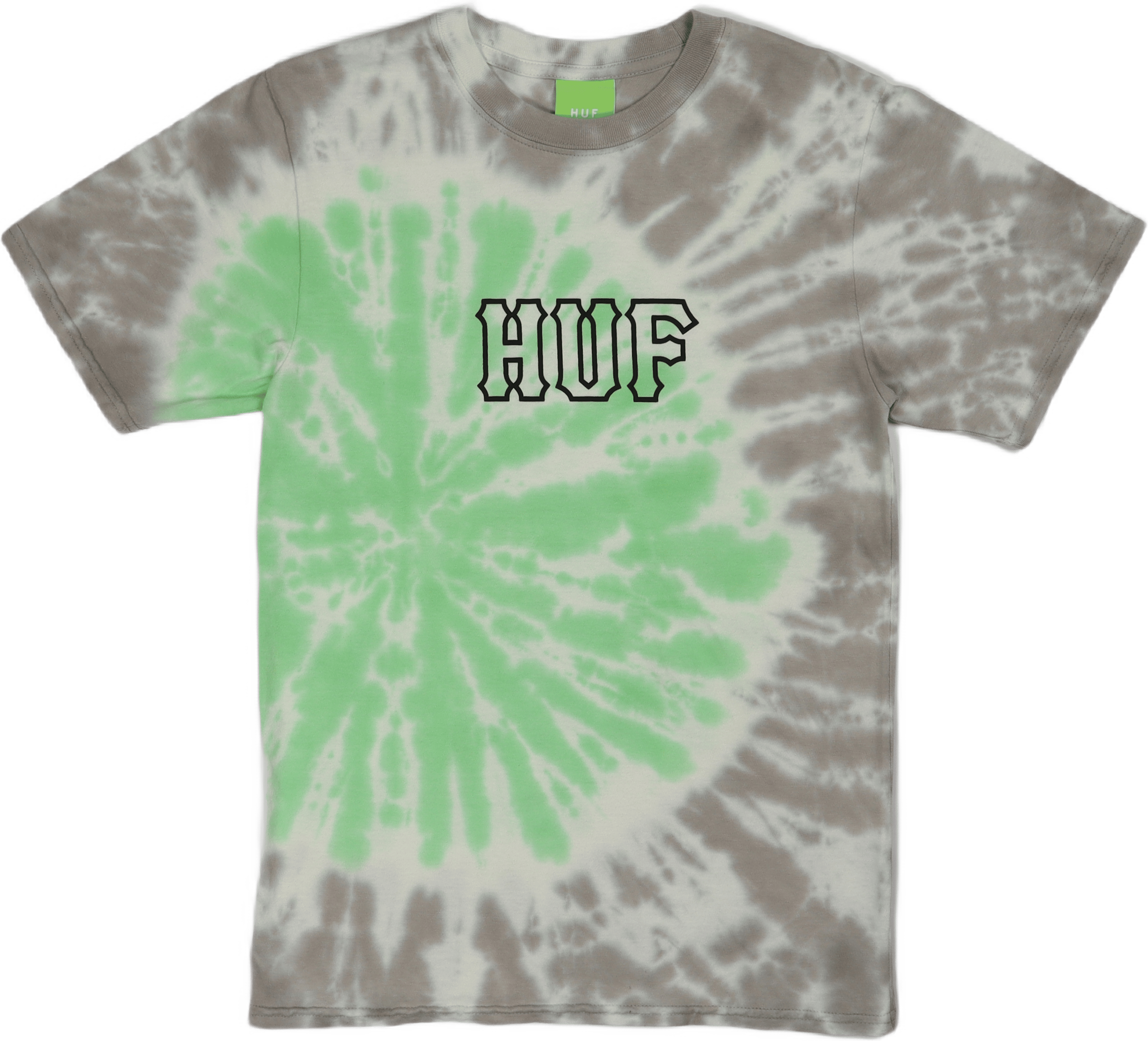 Sf Dye S/s Tiedye Tee Huf Green