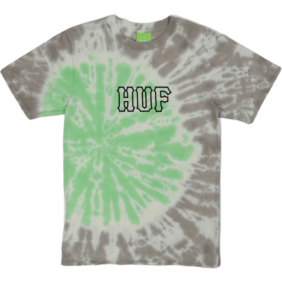 Sf Dye S/s Tiedye Tee Huf Green