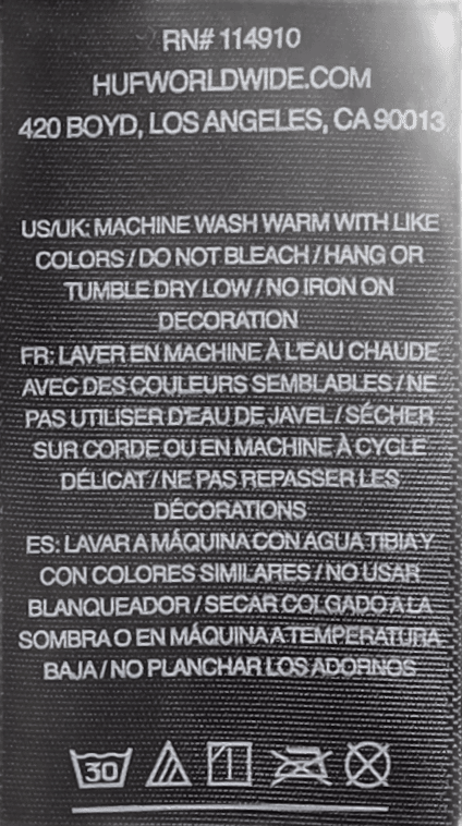 Golden Gate Classic H S/s Tee White - Bild 4