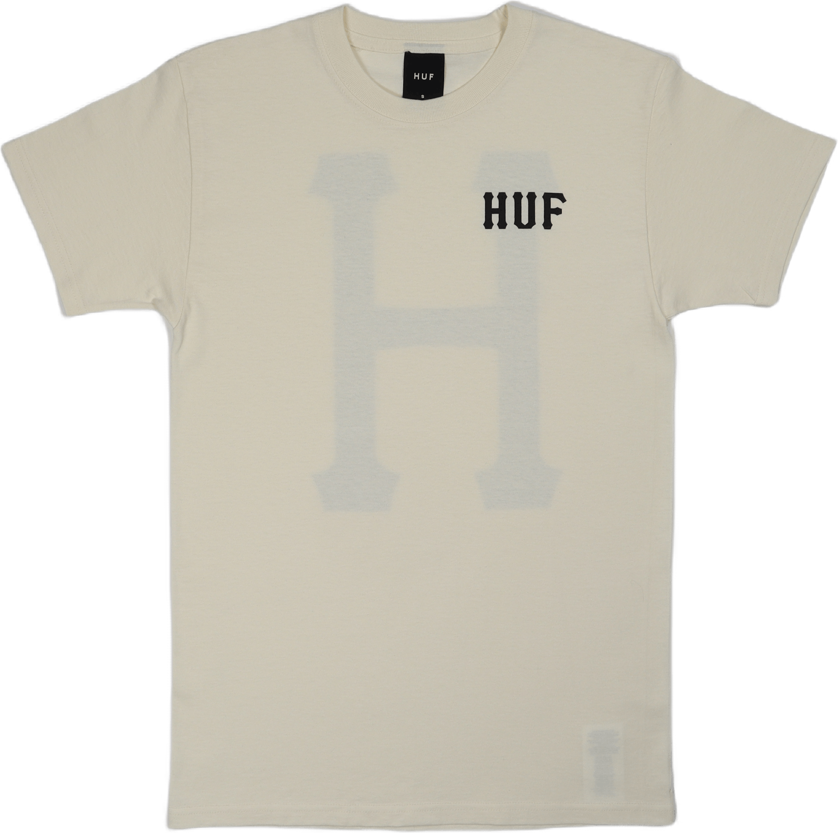 Essentials Classic H  S/s Tee Natural, Male, Abbigliamento, Maglietta, Beige, S