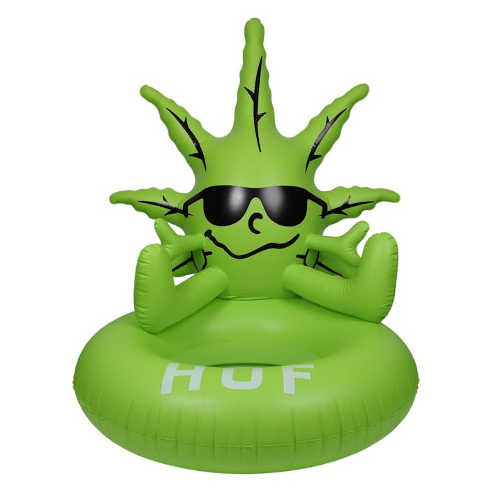 Green Buddy Floatie Huf Green, Male, Utrustning, andra tillbehör, Grön, ONESIZE