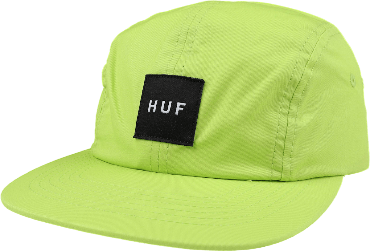 Essentials Box Logo Volley Huf Green