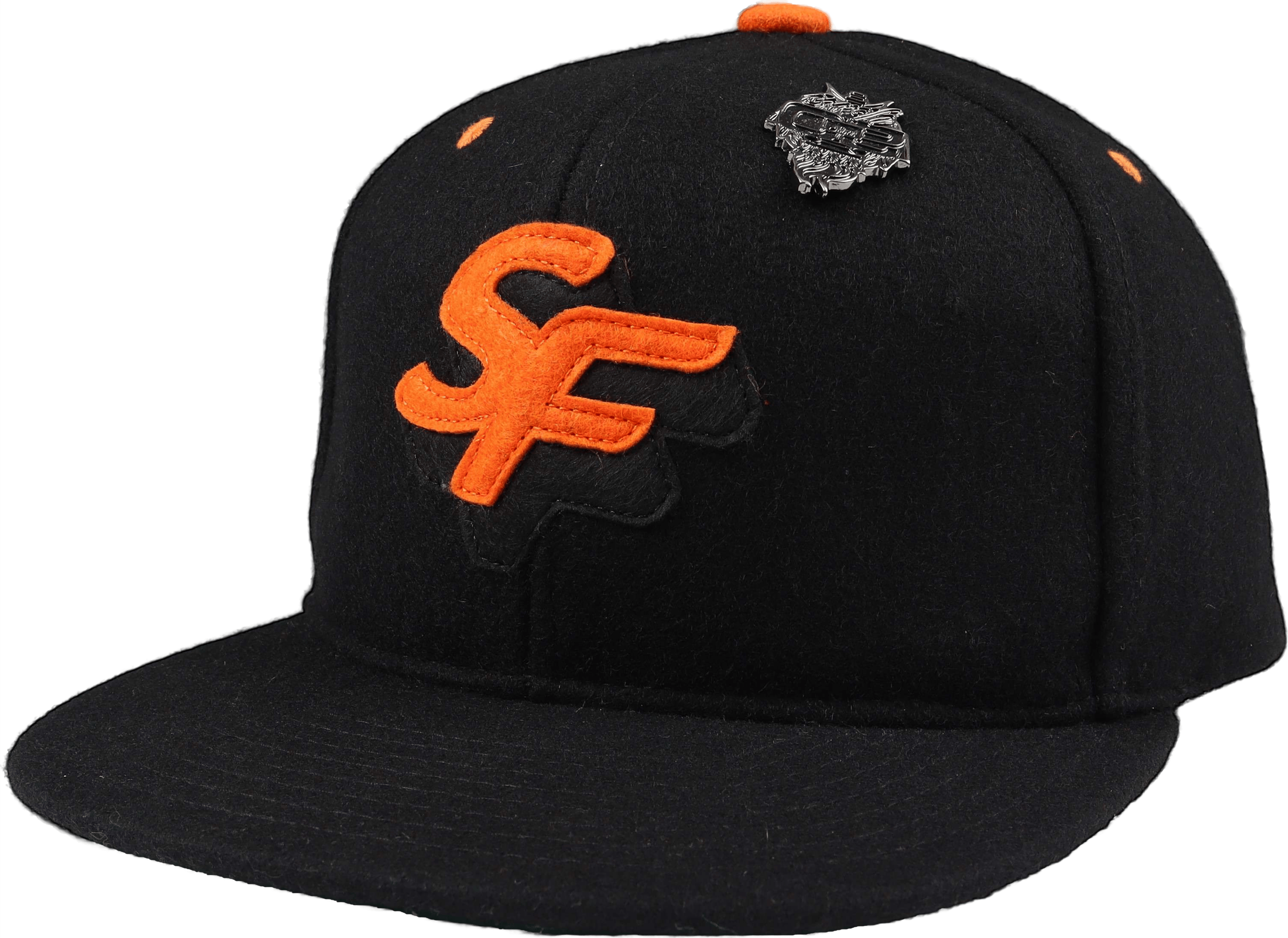 Huf Home Base 6 Panel Black