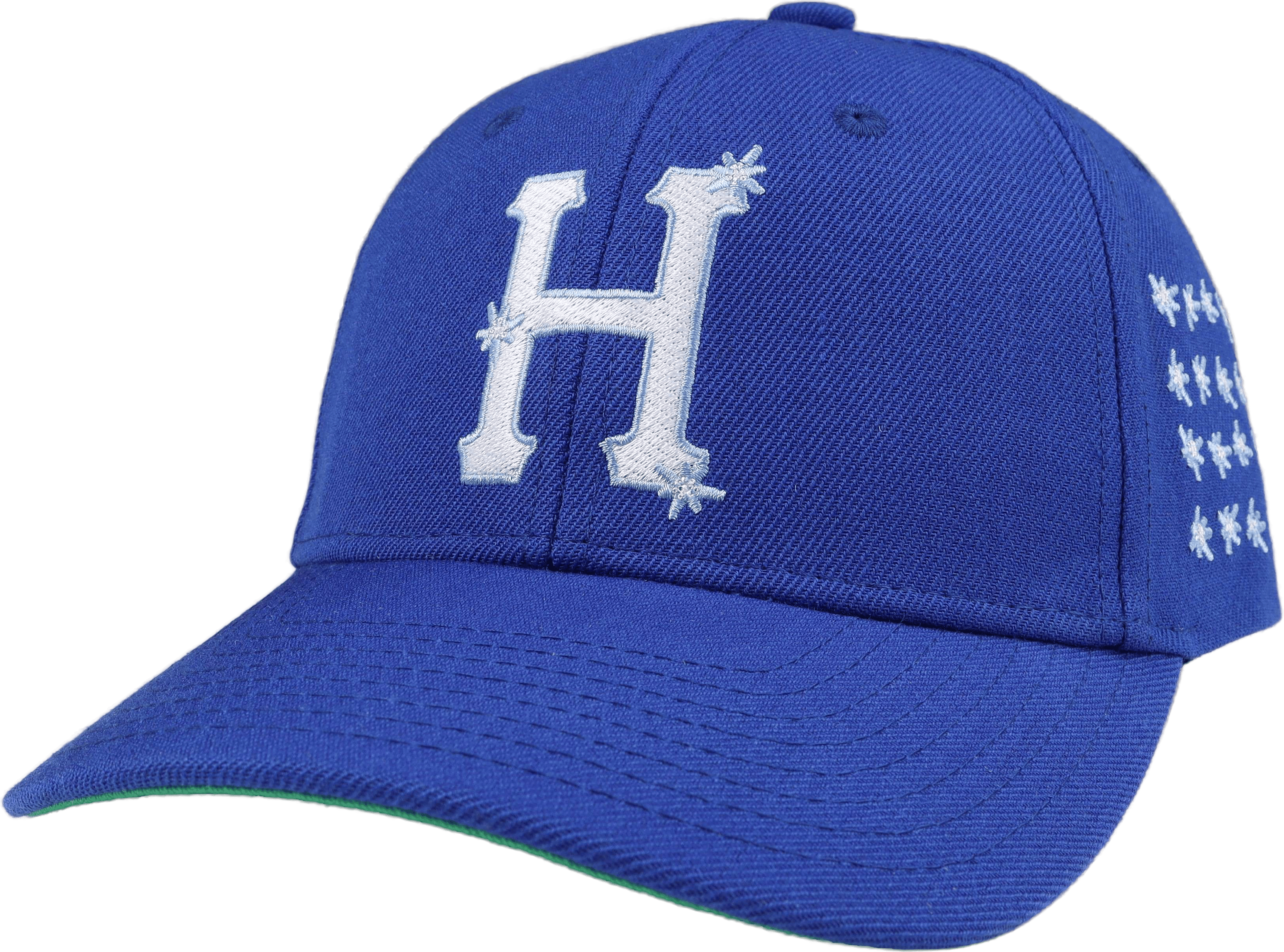 Anniversary 6 Panel Hat Blue