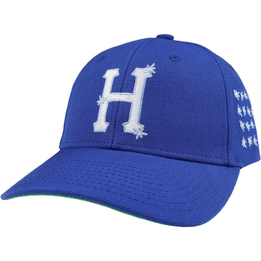 Anniversary 6 Panel Hat Blue