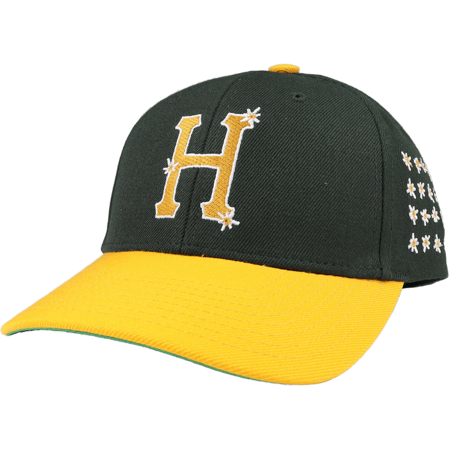 Anniversary 6 Panel Hat Green