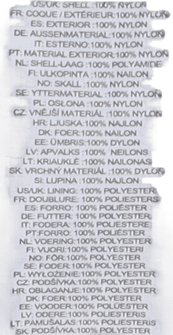 Huf Satin Baseball Jacket Navy - Bild 6