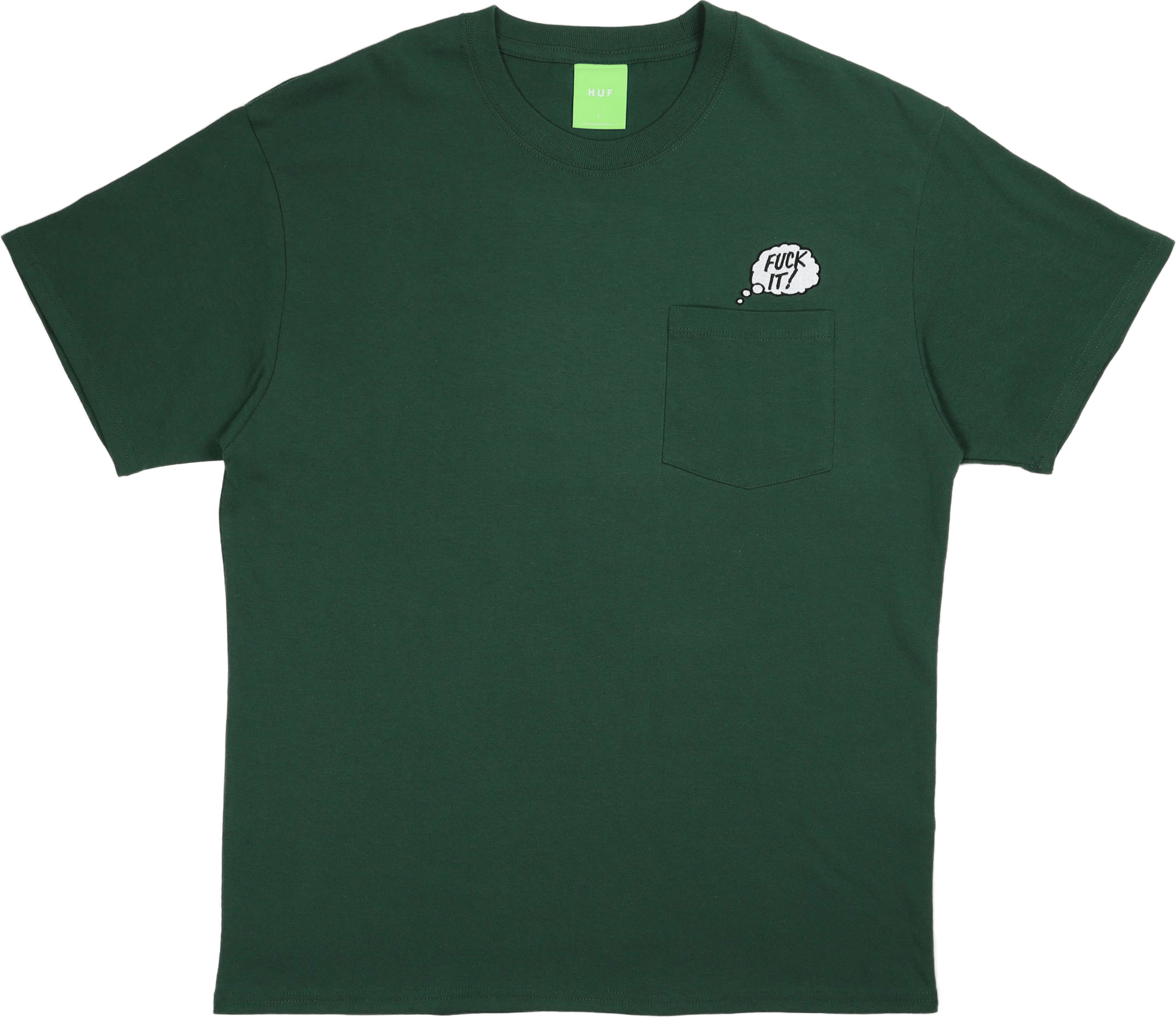 In The Pocket S/s Tee Forest Green