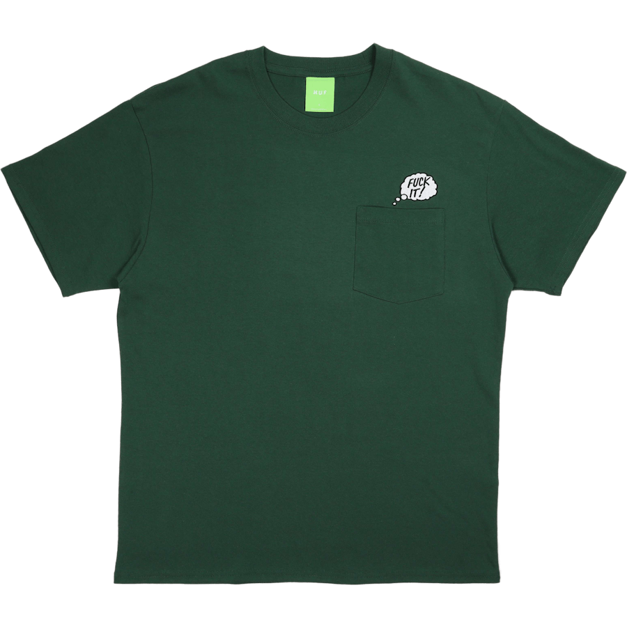 In The Pocket S/s Tee Forest Green