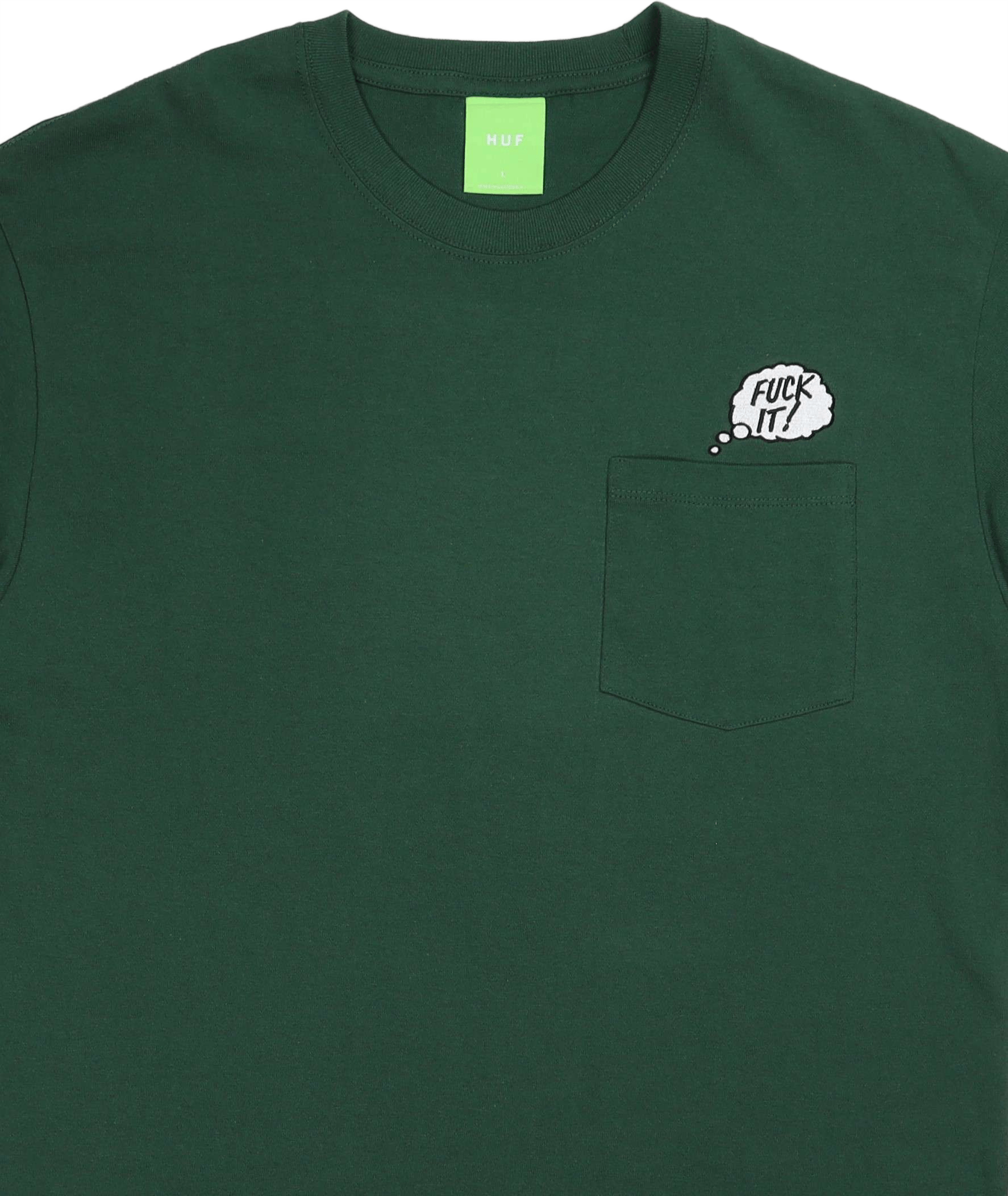 In The Pocket S/s Tee Forest Green - Bild 2