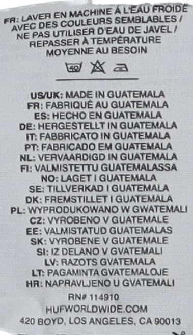 In The Pocket S/s Tee Forest Green - Bild 4