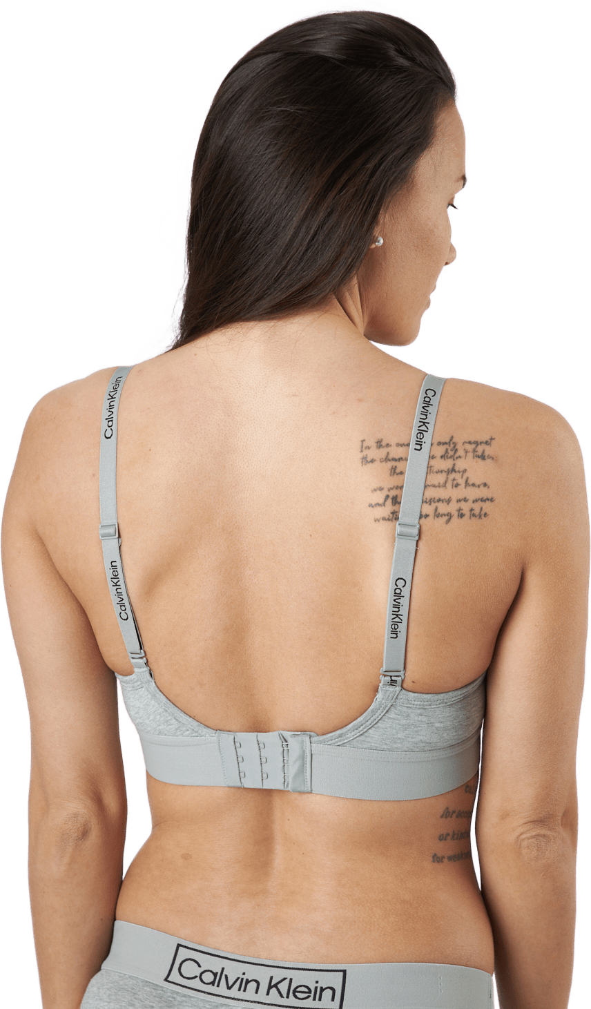 Light Lined Bralette Grey Heather - Bild 3