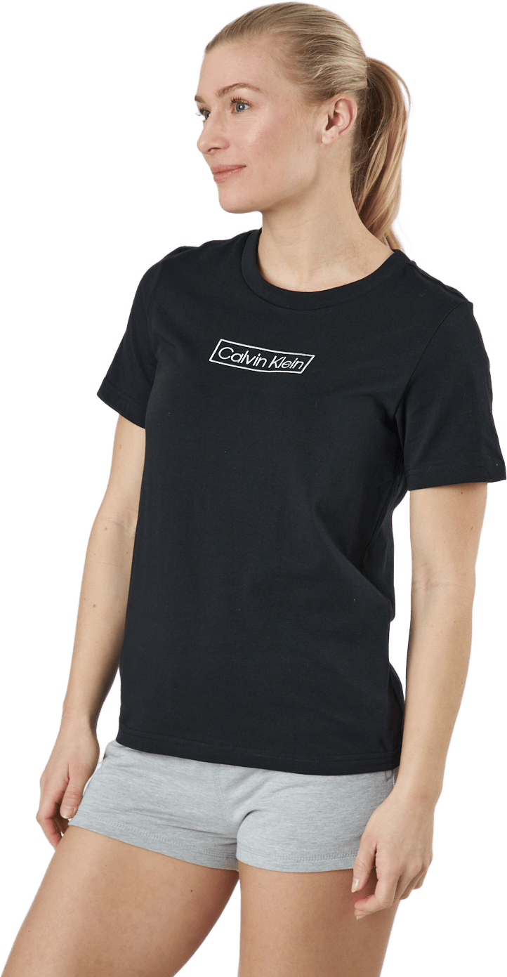 S/s Crew Neck Black - Bild 2