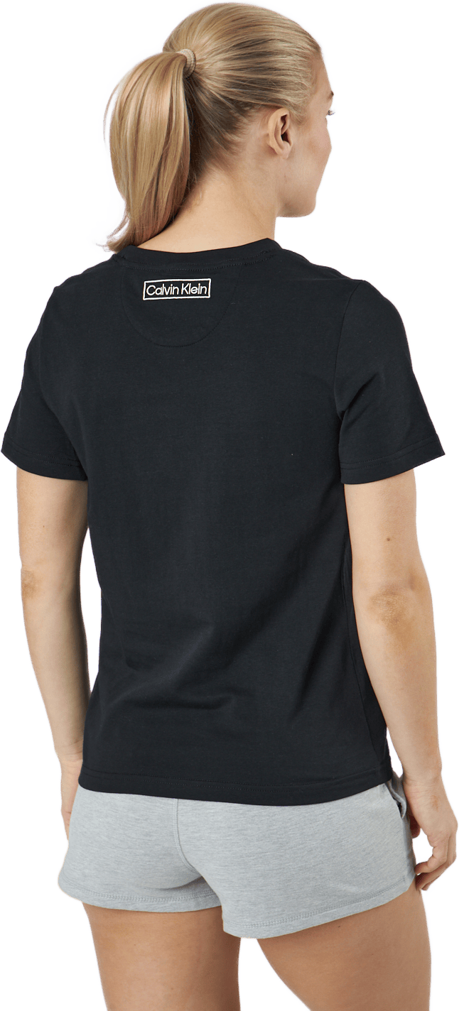 S/s Crew Neck Black - Bild 3