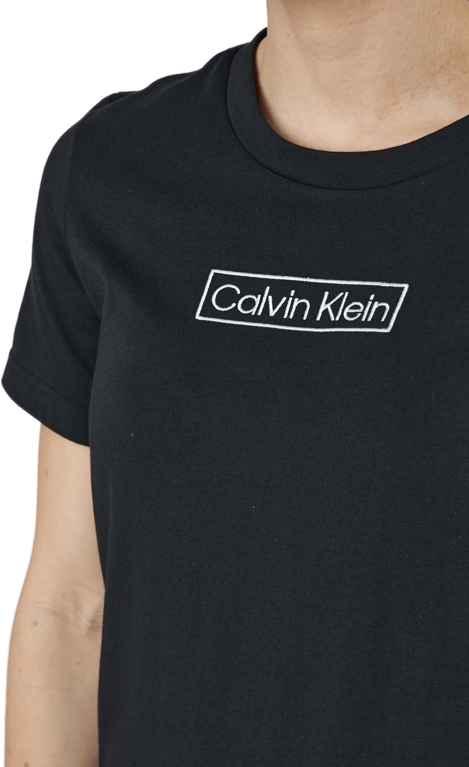 S/s Crew Neck Black - Bild 4