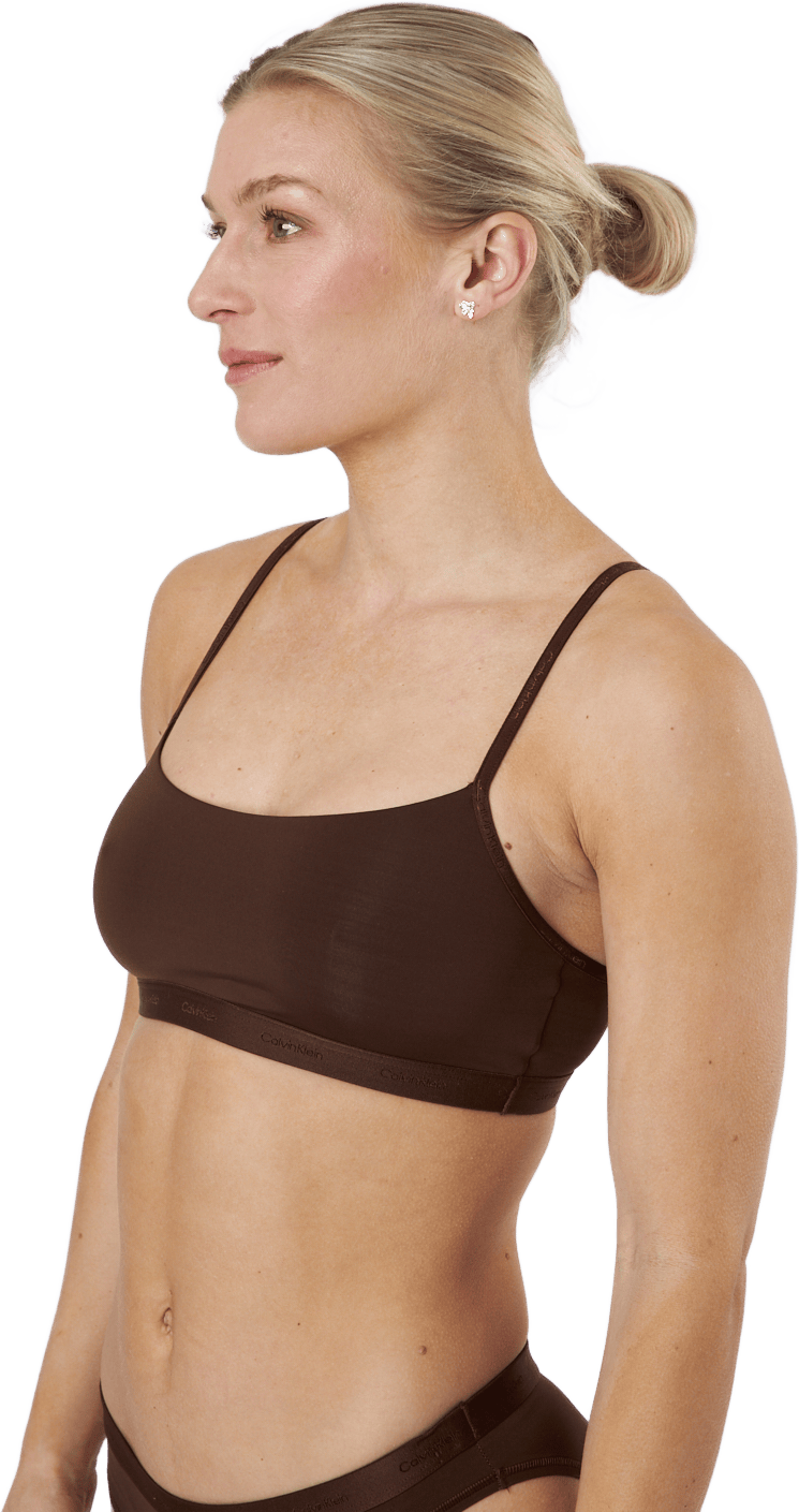 Unlined Bralette Umber - Bild 2