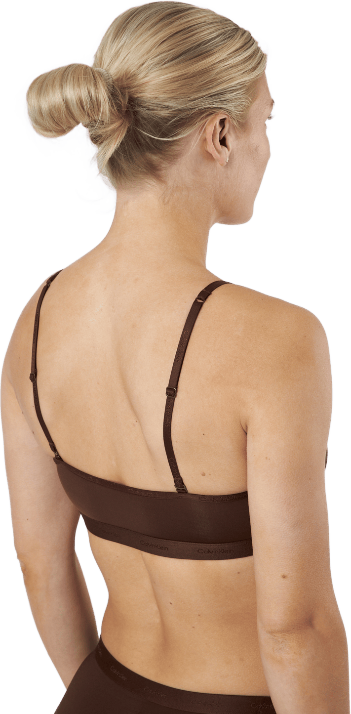 Unlined Bralette Umber - Bild 3