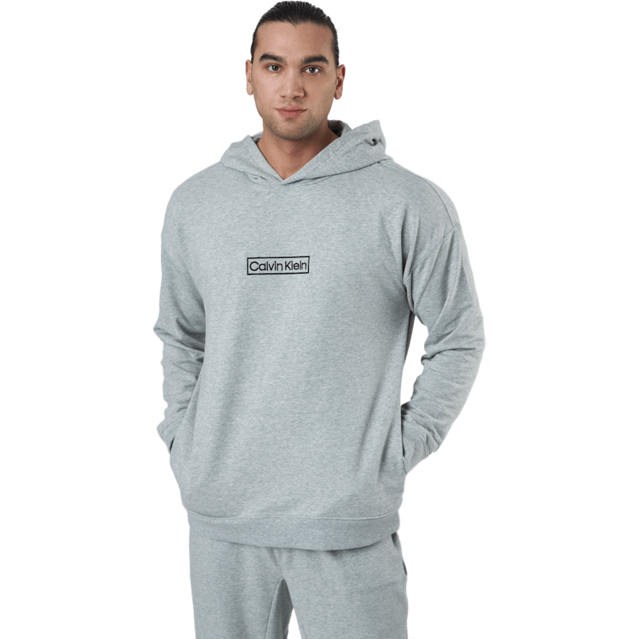 L/s Hoodie Grey Heather