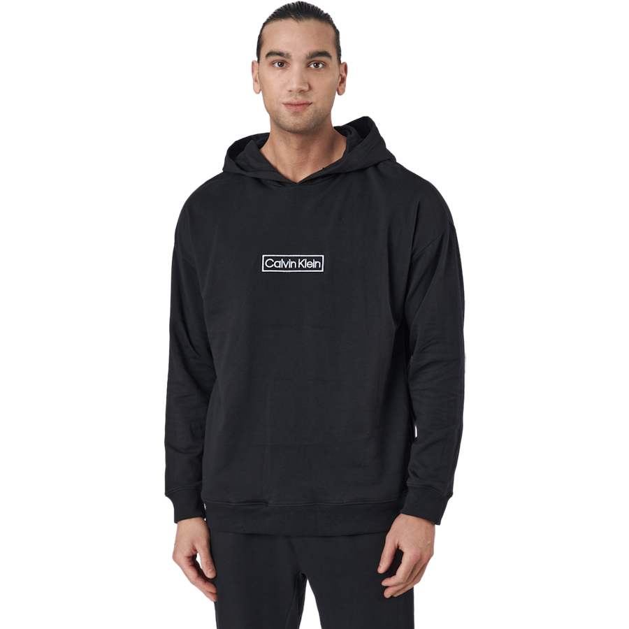 L/s Hoodie Black
