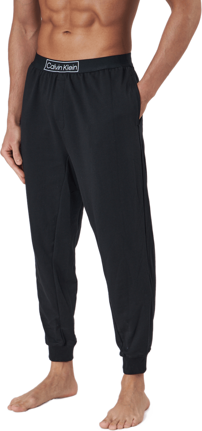 Jogger Black, Male, Apparels, Pants, Black, M