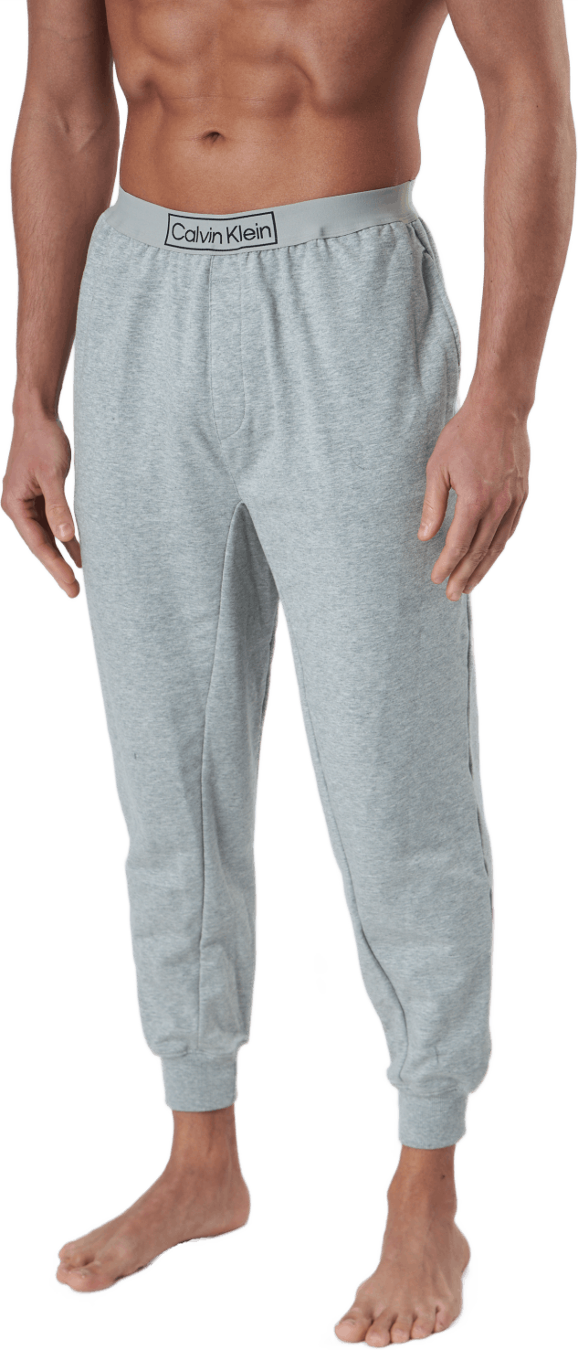 Jogger Grey Heather, Male, Apparels, Pants, Grey, M