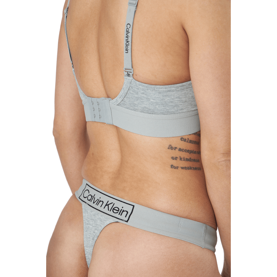 String Thong Grey Heather - Bild 3