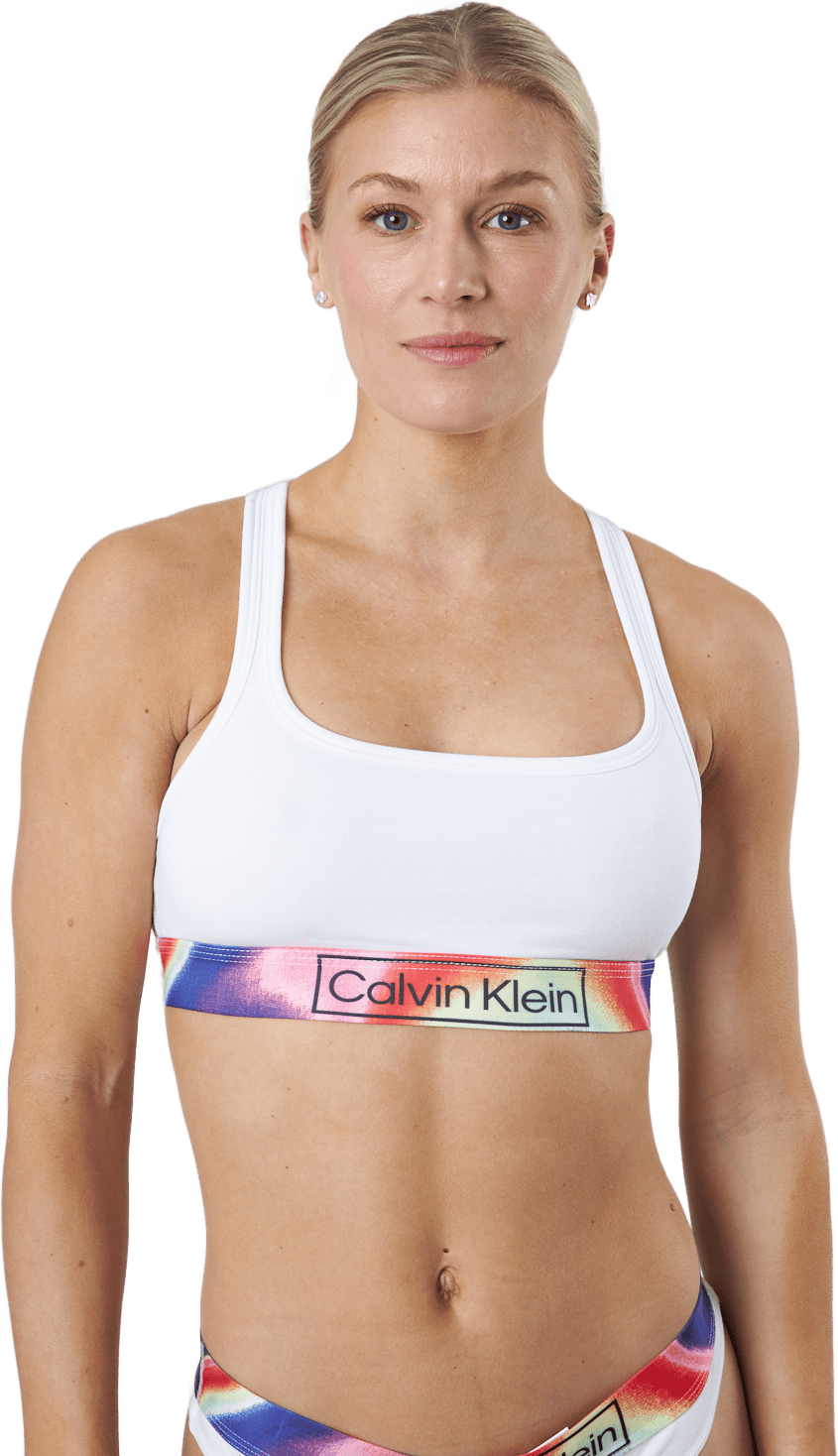 Unlined Bralette White - Bild 2