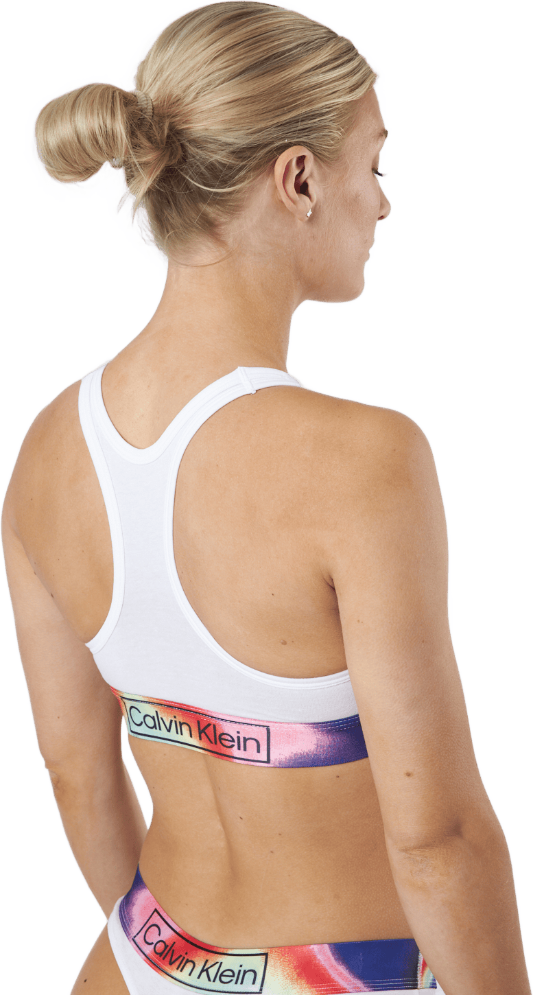 Unlined Bralette White - Bild 3