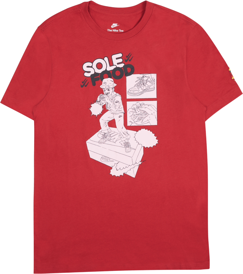 M NSW S.o. Pk 2 Graphic Tee 1  Clay