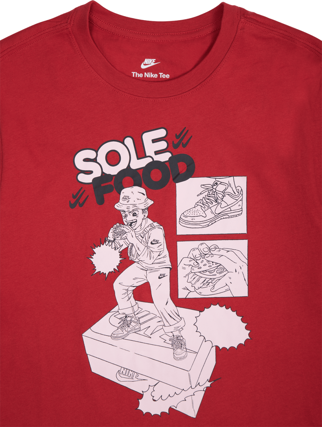 M NSW S.o. Pk 2 Graphic Tee 1  Clay - Bild 3