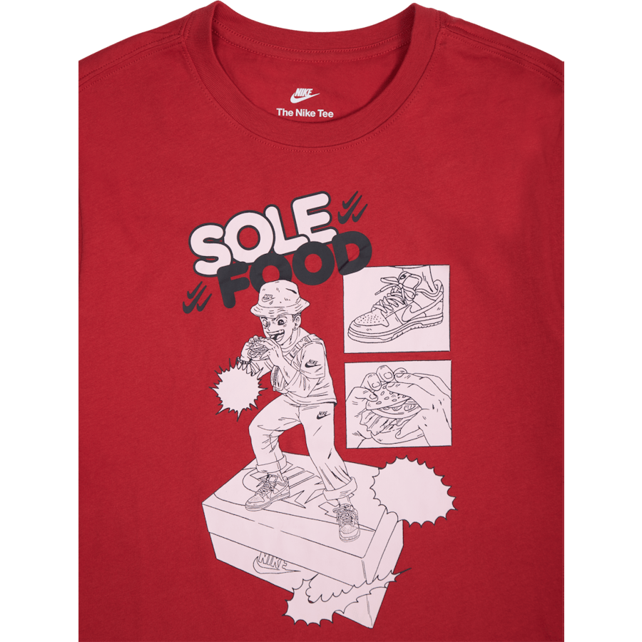 M NSW S.o. Pk 2 Graphic Tee 1 Clay - Bild 3