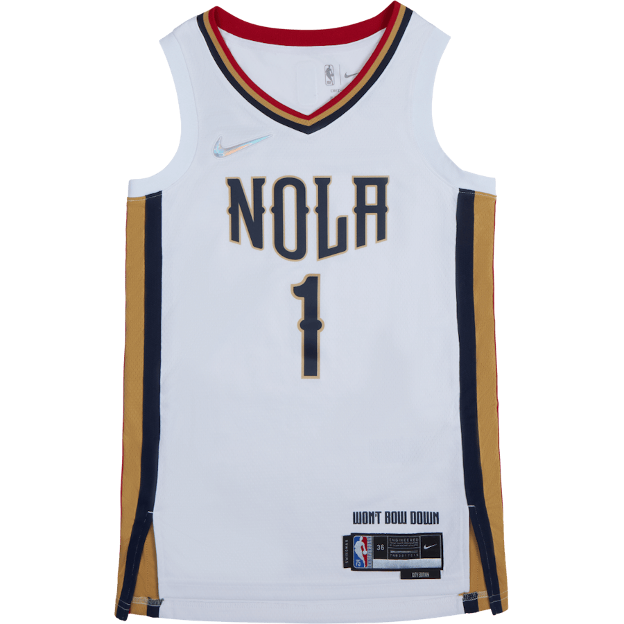 Pelicans City Edition 21 Williamson Zion