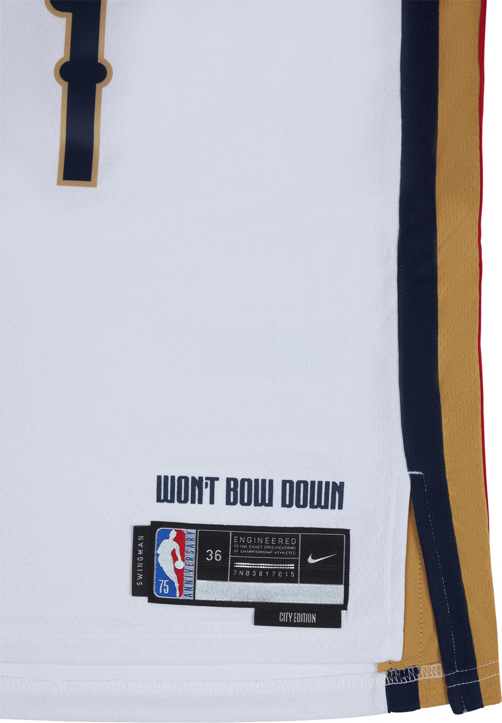 Pelicans City Edition 21 Williamson Zion - Bild 4