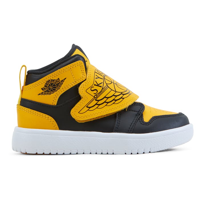 Sky Jordan 1 (PS), Unisex, Chaussures, Mid Top Shoes, Multicolore, EU 31 | US 13C | UK 12,5   I 19cm