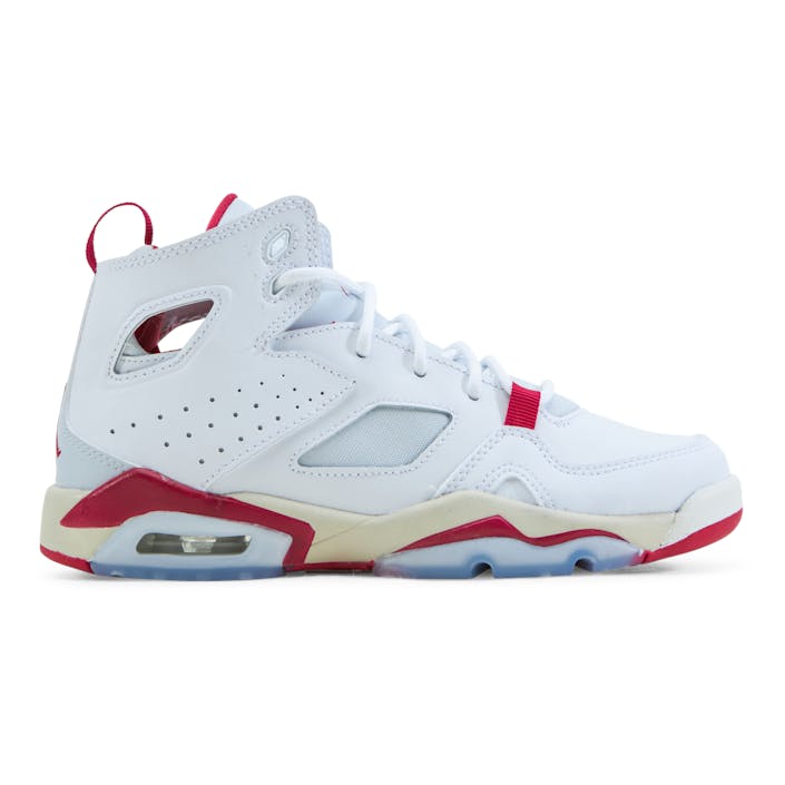 Jordan Fltclb '91 (GS), Unisex, Chaussures, Mid Top Shoes, Blanc, EU 35,5 | US 3.5Y | UK 3   I  22cm