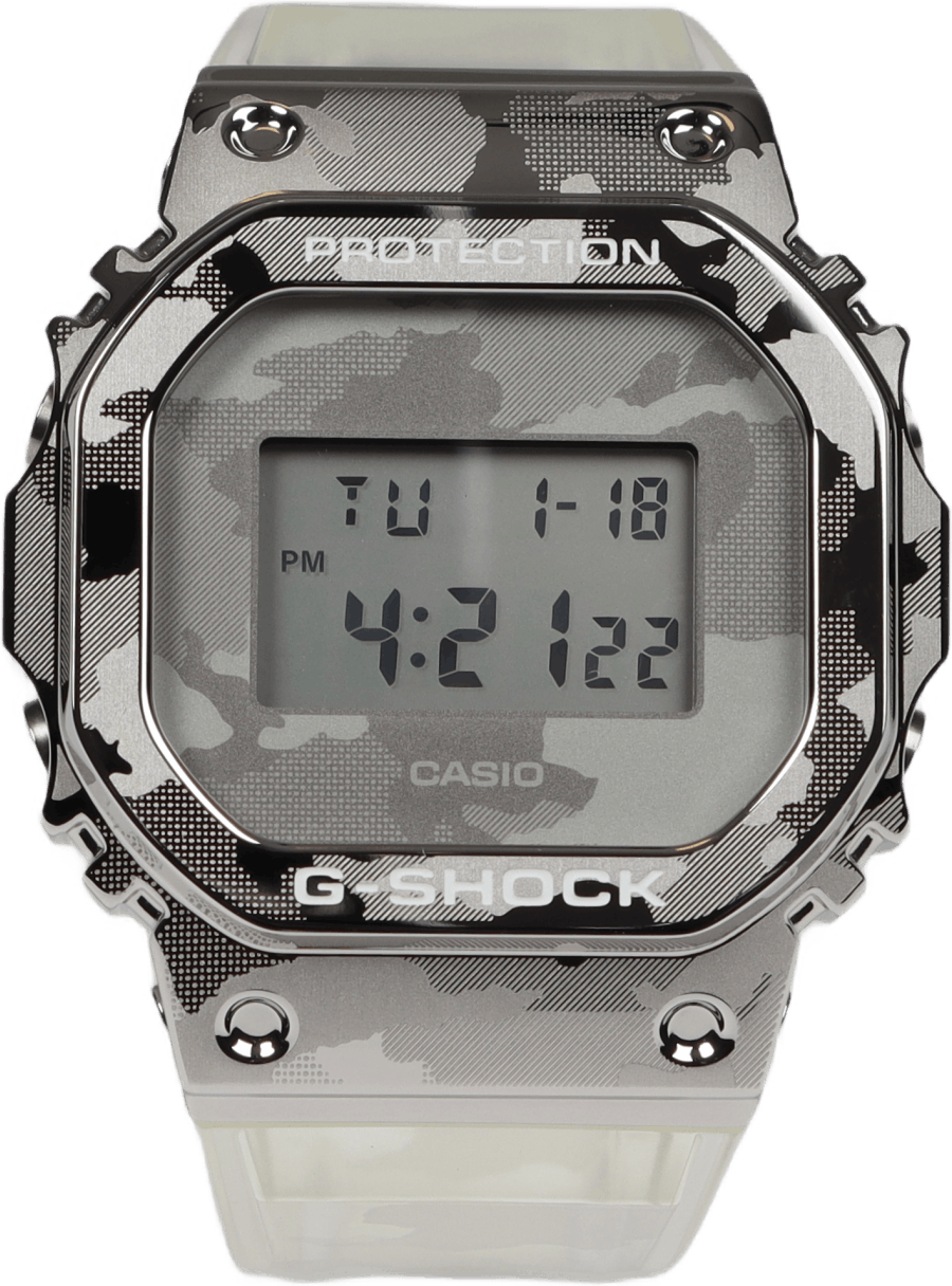 Casio G-shock (5553)_premium/l, Unisex, Utrustning, andra tillbehör, Silver, ONESIZE