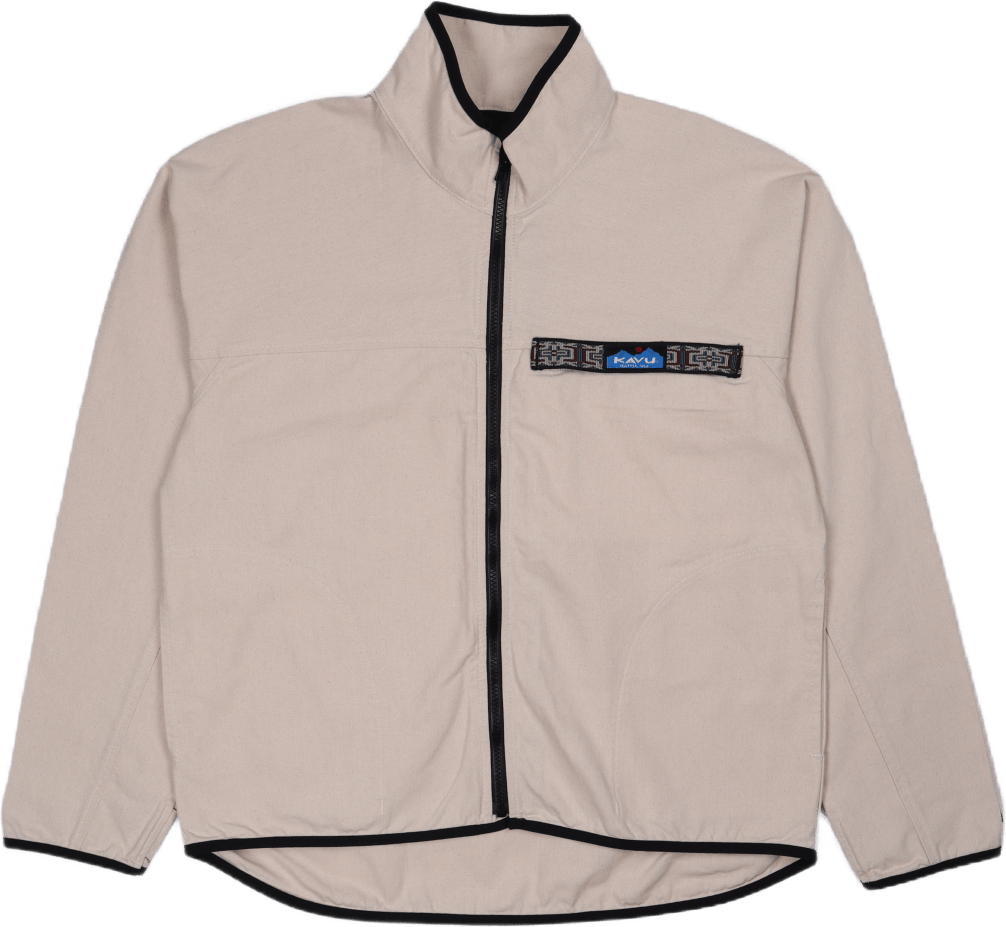 L/s Fz Throwshirt Birchwood